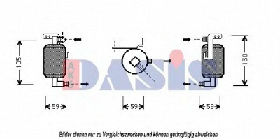 AKS DASIS 803400n -  Осушитель, кондиционер